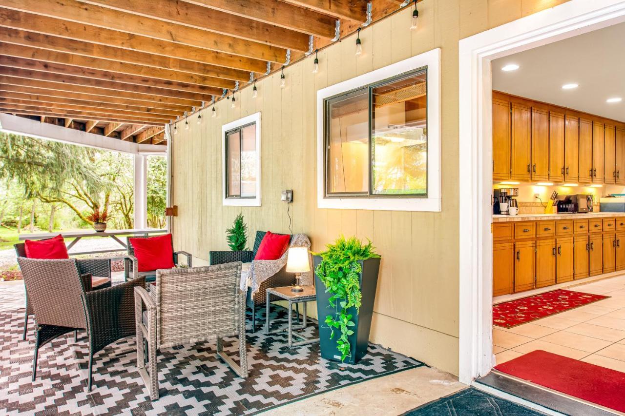 Cedars Hideaway Apartment Stanwood Exterior photo