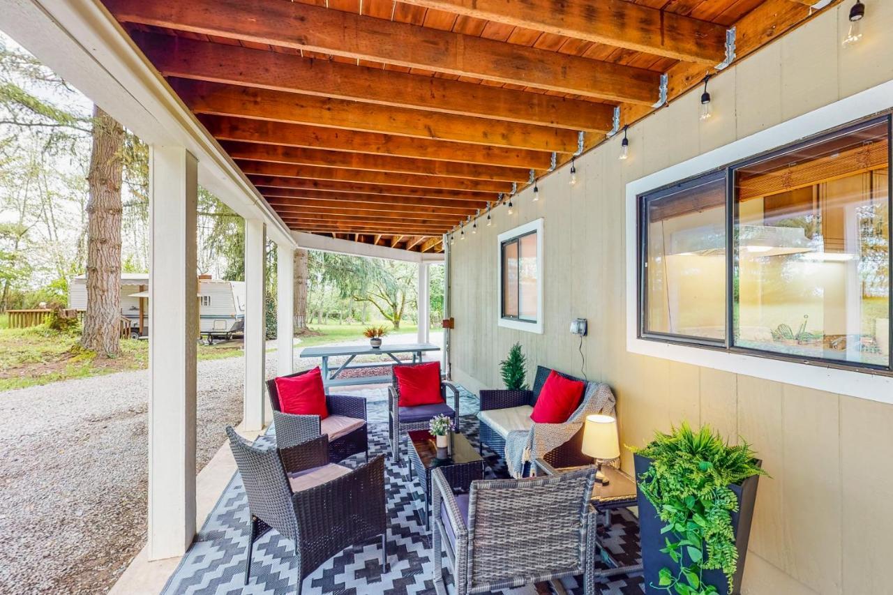 Cedars Hideaway Apartment Stanwood Exterior photo